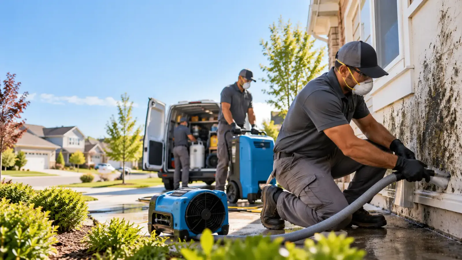 Mold Remediation in Henderson, NE