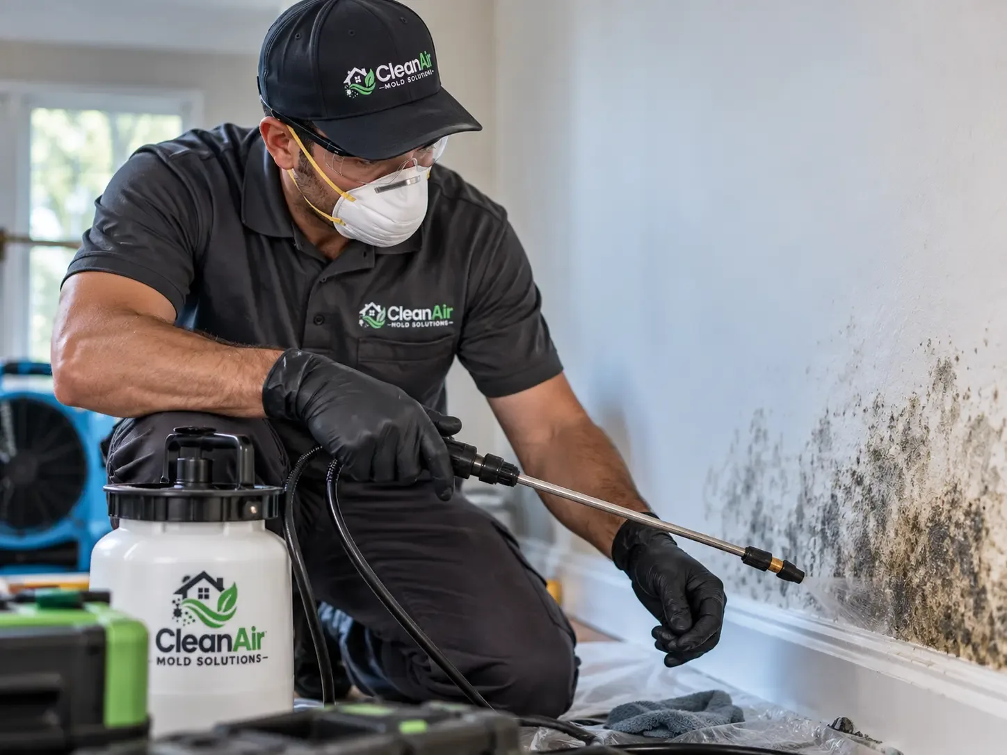 Why choose Mold Remediation in Henderson, NE